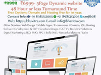 bhavitra technologies pvt ltd (1) - Уеб дизайн