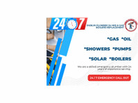 Dublin Plumber 24 hrs & Gas Boilers Replacement (1) - پلمبر اور ہیٹنگ