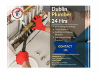 Dublin Plumber 24 hrs & Gas Boilers Replacement (2) - Сантехники