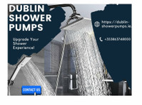 Dublin Shower Pumps (1) - Santehniķi un apkures meistāri