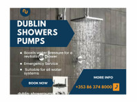 Dublin Shower Pumps (2) - Plombiers & Chauffage