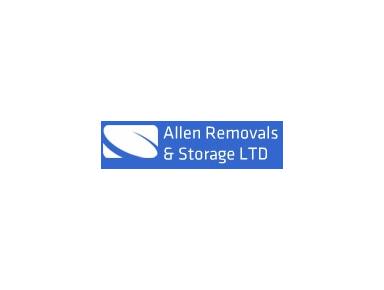 Allen Removals - Перевозки и Tранспорт
