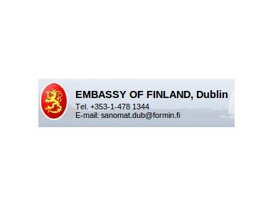 Consulate of Finland in Limerick - ابمبیسیاں اور کانسولیٹ