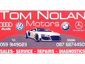 Tom Nolan Motors - Auton korjaus ja moottoripalvelu