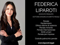 Avvocato penalista a Milano - Avv. Federica Liparoti (1) - Lawyers and Law Firms