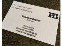 Avvocato Federico Baglini (lawyer-attorney-solicitor) (3) - Právník a právnická kancelář