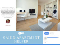 Gaijin Apartment Helper (1) - Agentes de arrendamento