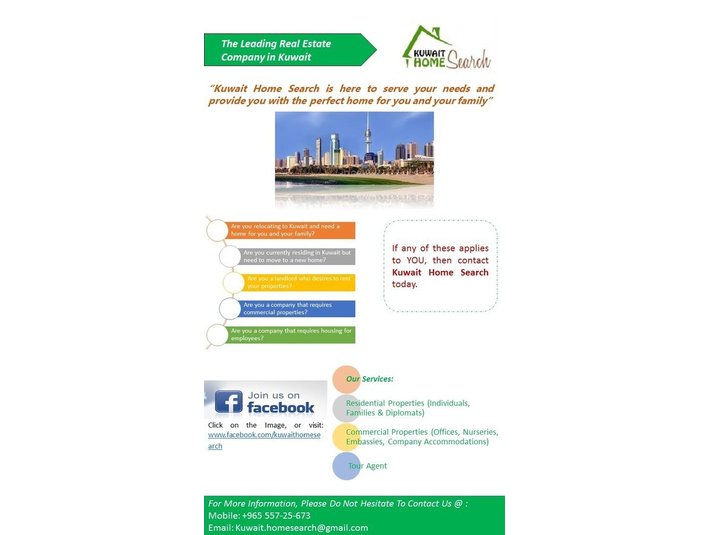 Kuwait Home Search - Rental Agents