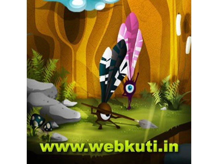 website design company in Kuwait  (www.webkuti.in) - Webdesign