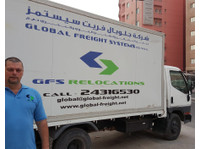 Global Freight Services (5) - Muutot ja kuljetus