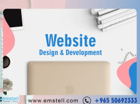 Emstell Technology Consulting (1) - Tvorba webových stránek