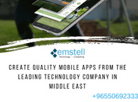 Emstell Technology Consulting (2) - ویب ڈزائیننگ