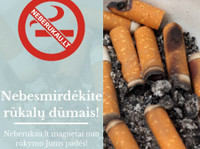 Magnetai nuo rūkymo - mesk rūkyti lengvai ir greitai! (4) - Alternatieve Gezondheidszorg