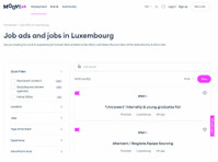 Moovijob.com - Luxembourg jobboard (2) - Job portals