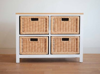 Casa Bella Designs Teak & Wicker Furniture (5) - Móveis