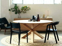Casa Bella Designs Teak & Wicker Furniture (7) - Meble