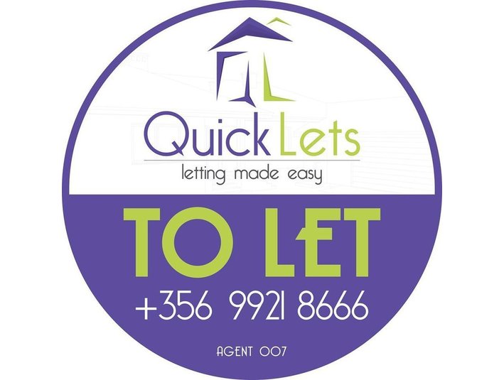 Quicklets - Propriété à louer à Malte! - Agences de location