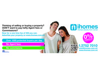 iHomes - Real Estate - Property Advertising (1) - Nekustamā īpašuma aģenti