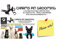 Charms Pet Grooming Salon, Mgarr Malta (1) - Servicios para mascotas