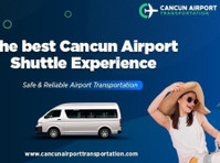 Cancun Airport Transportation (5) - Таксиметровите компании