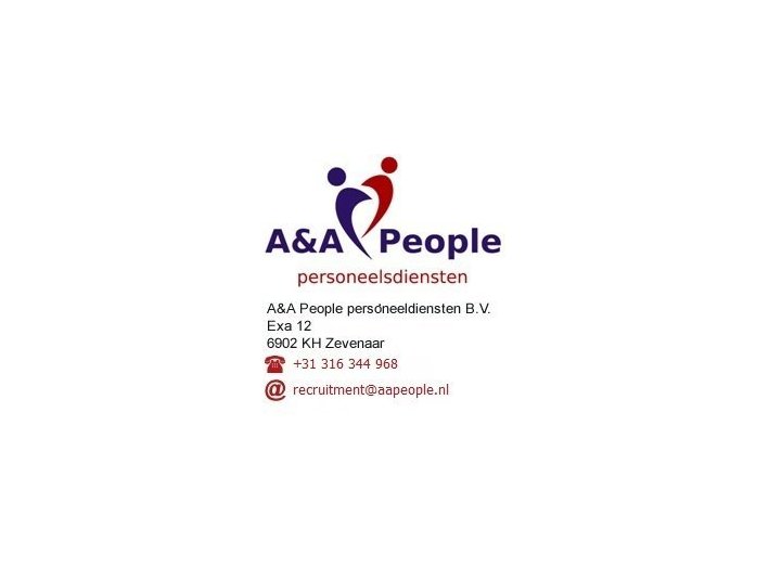A&A People personeelsdiensten - Temporary Employment Agencies