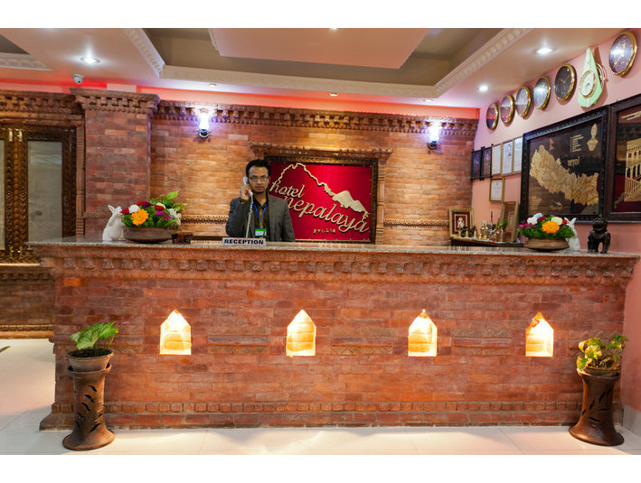 Hotel Nepalaya - Restaurace