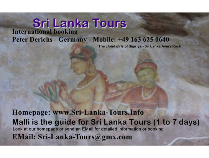 Sri Lanka Tours - Travel sites