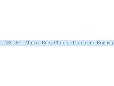 ABCDE - Almere Baby Club for Dutch and English - Children & Families