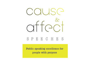 Cause & Affect Speeches - Coaching & Training
