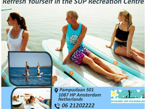 M&m Stand Up Paddling Amsterdam - Gyms, Personal Trainers & Fitness Classes