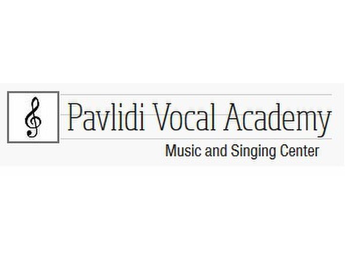Pavlidi Vocal Academy - Music, Theatre, Dance