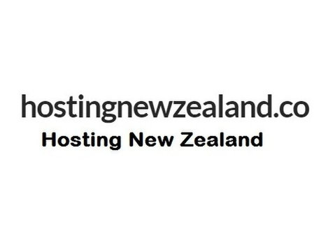Hosting New Zealand - Hospedagem e domínios