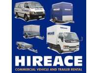 Hireace | Commercial Vehicle and Trailer Hire (1) - Location de voiture