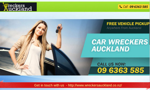 Wreckers Auckland || 09 6363 585 - Auto Dealers (Nieuw & Gebruikt)