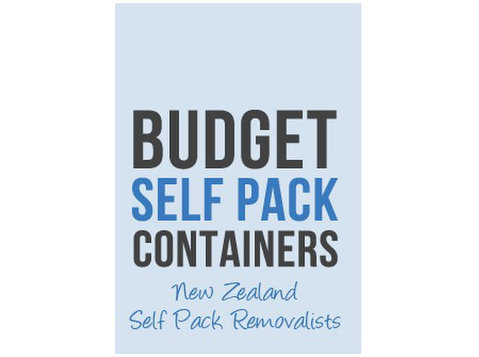 Budget Self Pack Containers - Перевозки и Tранспорт
