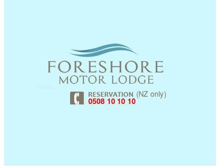 Foreshore Motor Lodge - Accommodation services