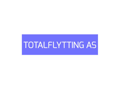 totalflytting Oslo AS - Removals & Transport