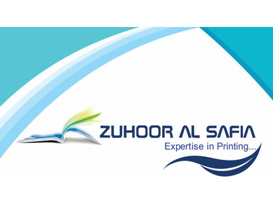 Zuhoor Al Safia - Print Services