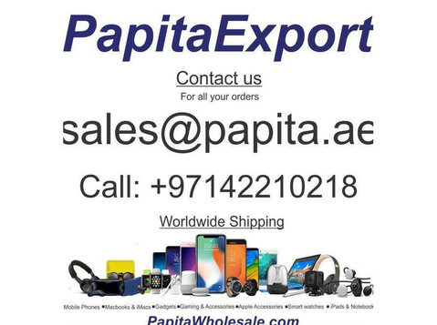 Papita Trading llc - Импорт / Экспорт