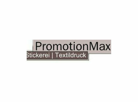 Promotionmax - Tiskové služby