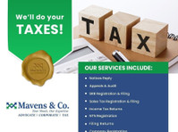 Mavens & Co. (5) - Conseillers fiscaux