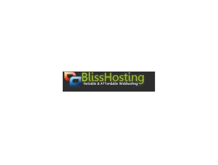 BlisshostingCo - Web-suunnittelu