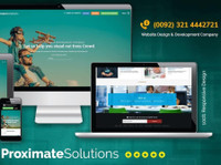 proximate Solutions - web development & seo (1) - Σχεδιασμός ιστοσελίδας
