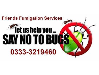 Friends Fumigation Services - Mājai un dārzam