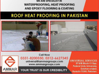 Roof Heat Proofing, Roof Waterproofing & Epoxy Coating (8) - Roofers & Roofing Contractors