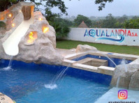 Aqualandia (1) - Bazény a lázeňské služby