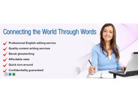 Quality Proofreading, Editing and Writing Services (1) - Маркетинг и односи со јавноста