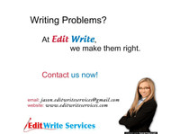 Quality Proofreading, Editing and Writing Services (2) - Маркетинг и Връзки с обществеността