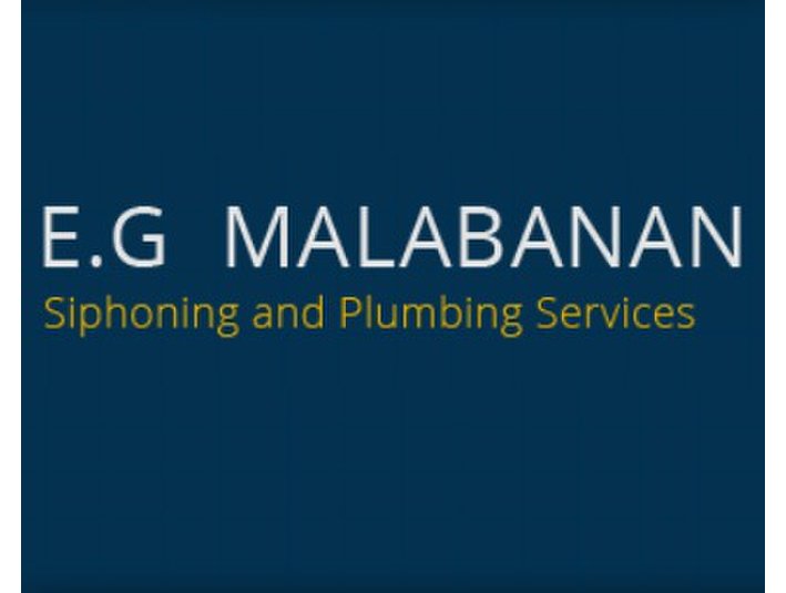 EG Malabanan Siphoning & Plumbing Services - Cleaners & Cleaning services