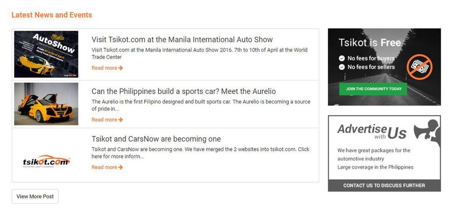 Brand new and used cars for sale in Philippines | Tsikot: Car Dealers (New & Used) in ...